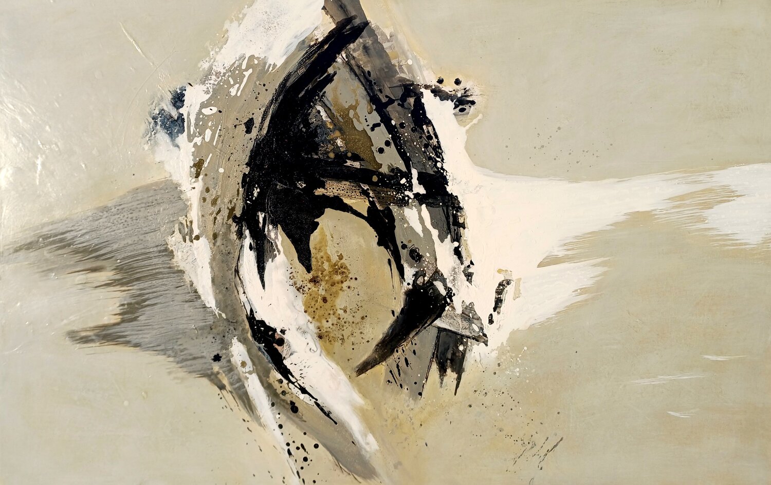 Energy Gunda Jastorff Original painting for sale