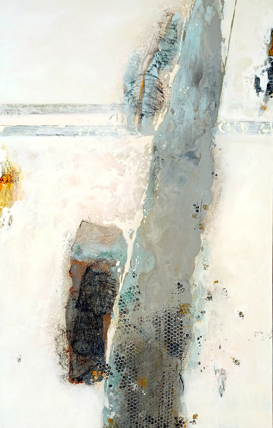 Powerful I Gunda Jastorff Original painting for sale