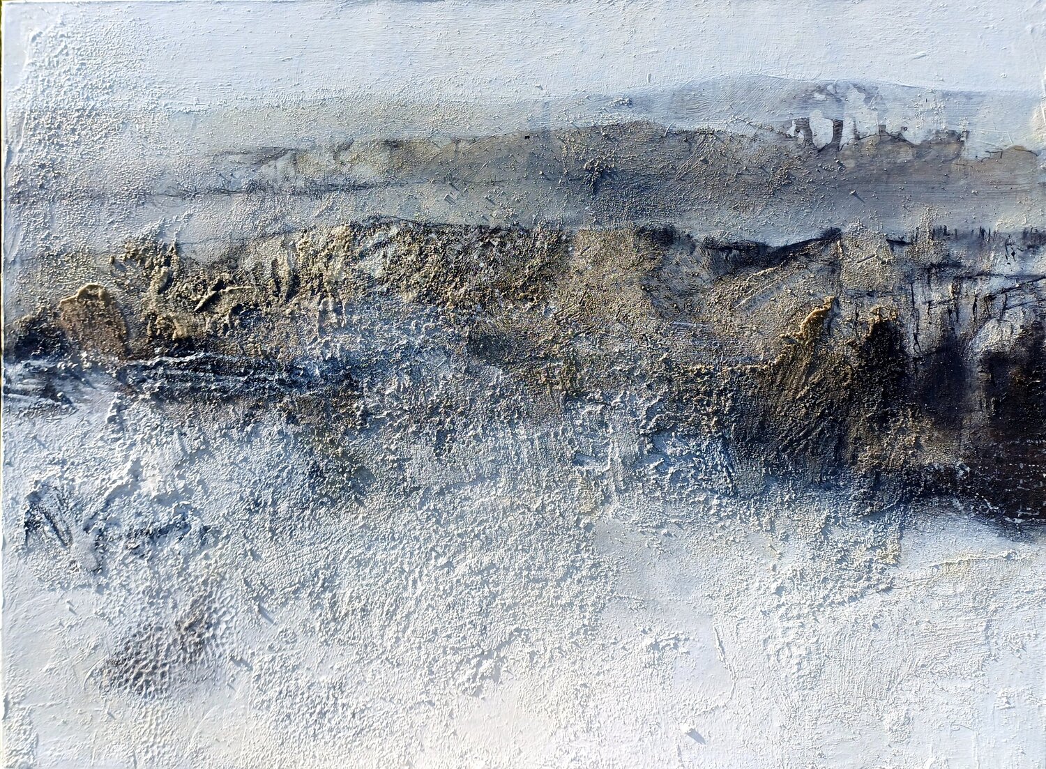Hoher Atlas II Gunda Jastorff Original painting for sale