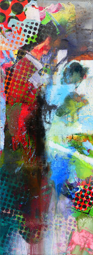 Readymade Museum Shop Lenbachhaus Munich  #3 by Peter Vahlefeld, Painting for Sale on Select