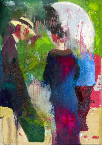 Readymade Museum Shop Lenbachhaus Munich #9 by Peter Vahlefeld, Painting for Sale on Select