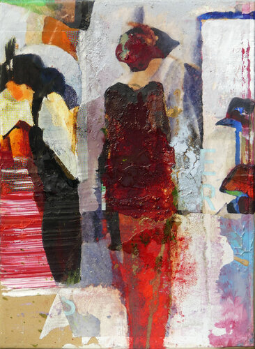 Readymade Museum Shop Lenbachhaus Munich #11 by Peter Vahlefeld, Painting for Sale on Select