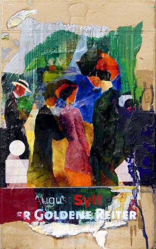 Readymade Museum Shop Lenbachhaus Munich #12 by Peter Vahlefeld, Painting for Sale on Select