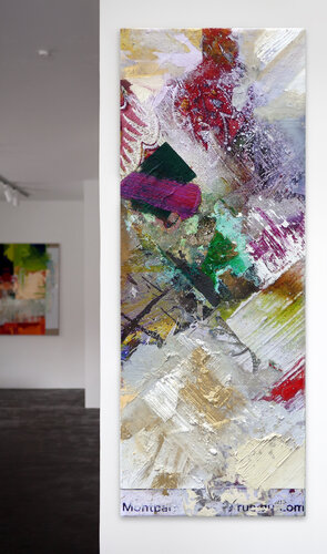 Montparnasse (Paris) by Peter Vahlefeld, Painting for Sale on Select