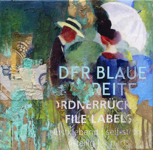 Readymade Museum Shop Lenbachhaus Munich #4 by Peter Vahlefeld, Painting for Sale on Select
