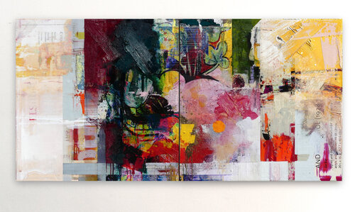 Deconstructing Marie-Thérèse by Peter Vahlefeld, Painting for Sale on Select