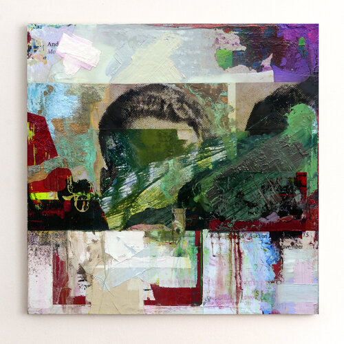 Untitled Readymade (Most Wanted Men) by Peter Vahlefeld, Painting for Sale on Select