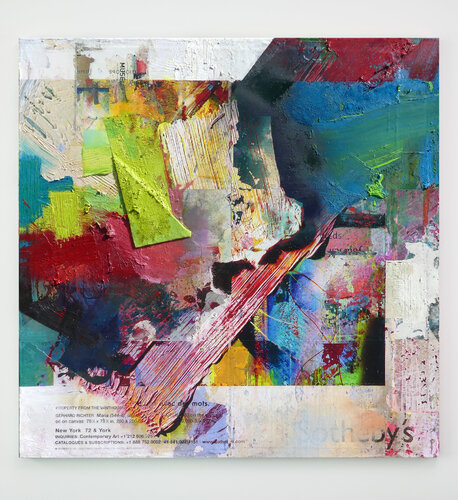 Untitled Abstraction (Auction Catalogue) by Peter Vahlefeld, Painting for Sale on Select