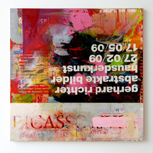Readymade Painting (Marie-Thérèse) by Peter Vahlefeld, Painting for Sale on Select