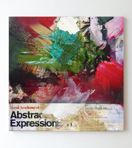 Abstract Expressionism at the Royal Academy of Arts, London by Peter Vahlefeld, Painting for Sale on Select