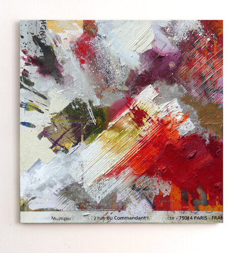 Montparnasse by Peter Vahlefeld, Painting for Sale on Select