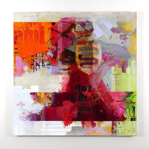 Milan by Peter Vahlefeld, Painting for Sale on Select