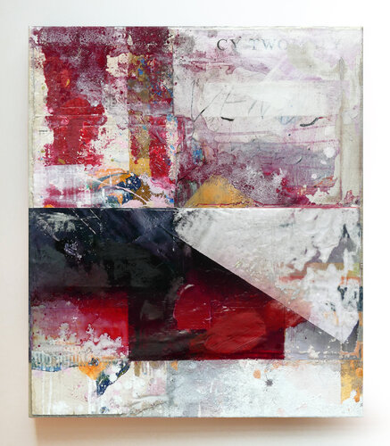 Readymade Painting (Artforum) by Peter Vahlefeld, Painting for Sale on Select