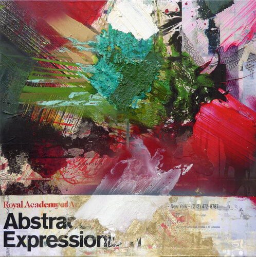 Abstract Expressionism by Peter Vahlefeld, Painting for Sale on Select
