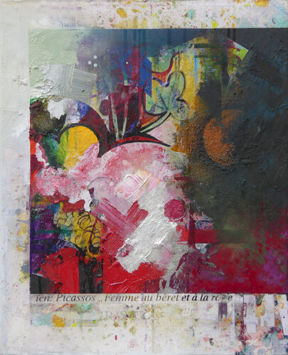 Readymade Painting (Deconstructing Modernism) von Peter Vahlefeld, Malerei kaufen auf Select