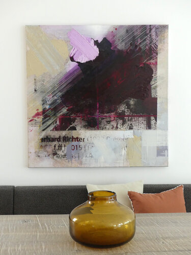 Untitled Readymade (Ghost) von Peter Vahlefeld, Malerei kaufen auf Select
