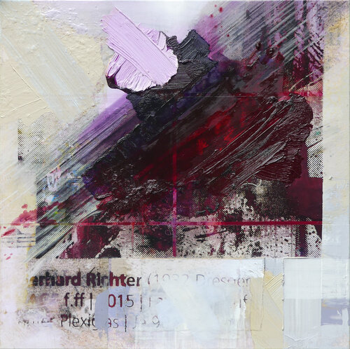 Untitled Readymade (Ghost) by Peter Vahlefeld, Painting for Sale on Select