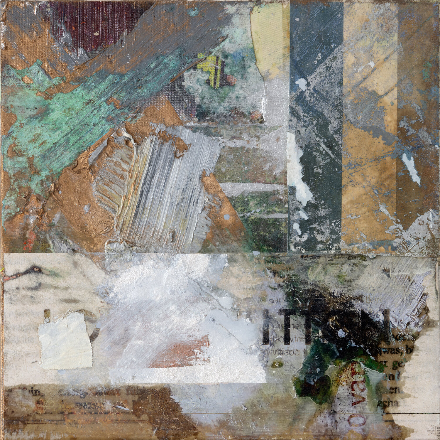 Deconstructing Louis Vuitton Peter Vahlefeld Original painting for sale