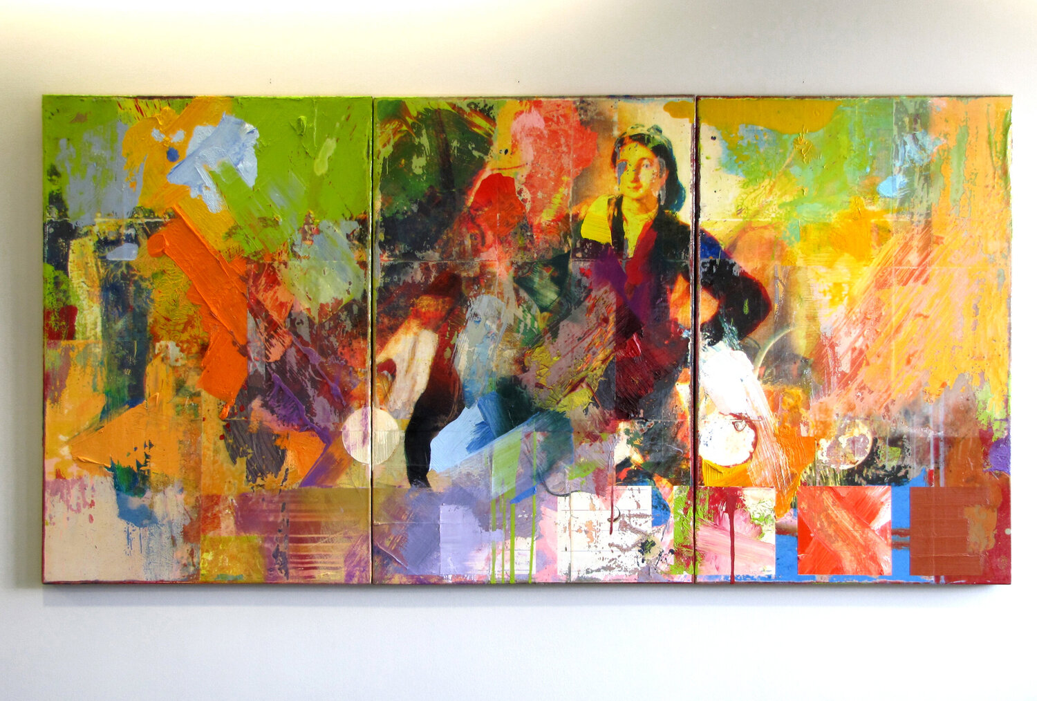 Museum Shop Prado Peter Vahlefeld Original painting for sale