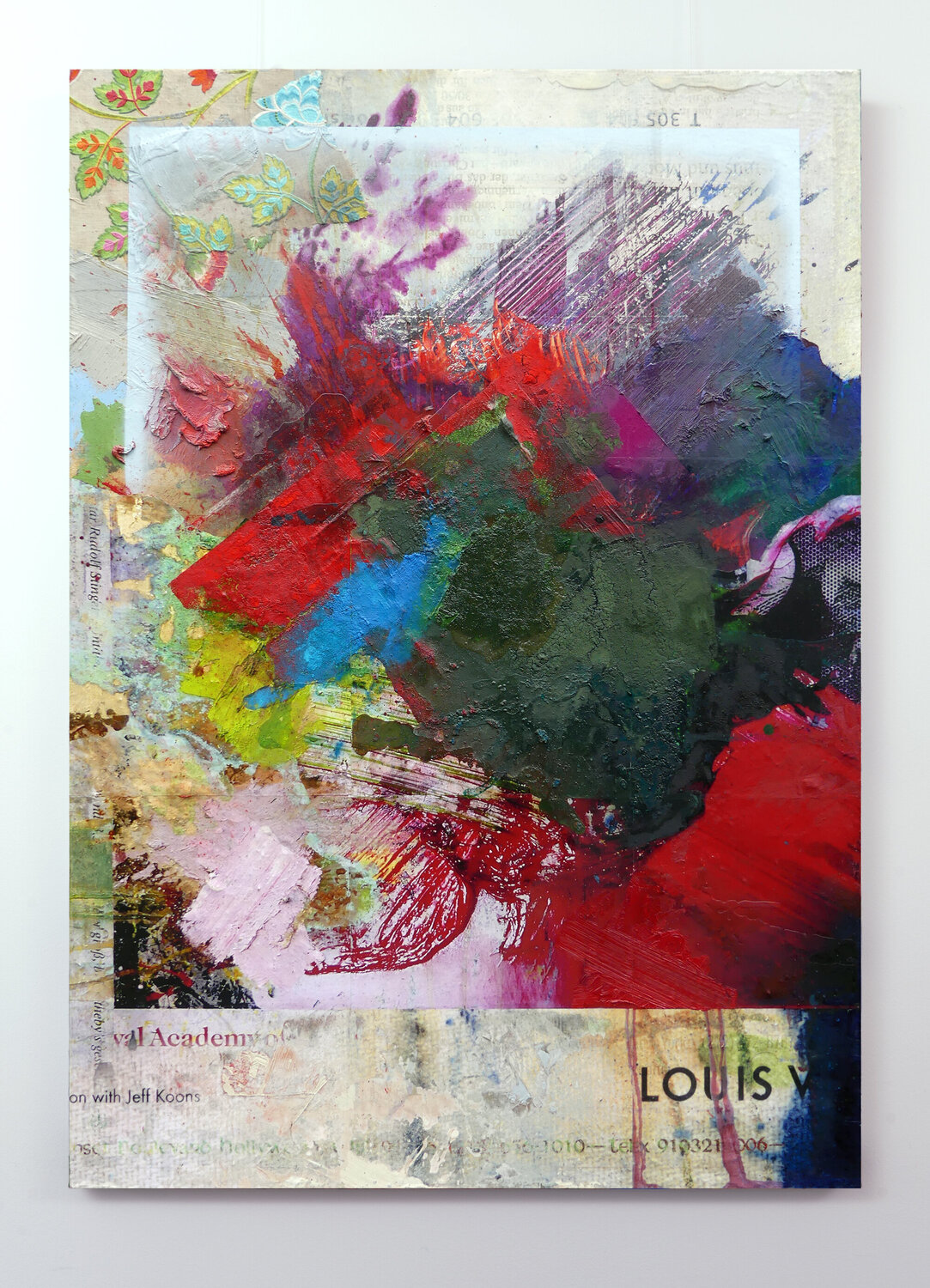 Royal Academy of Arts London Peter Vahlefeld Original painting for sale