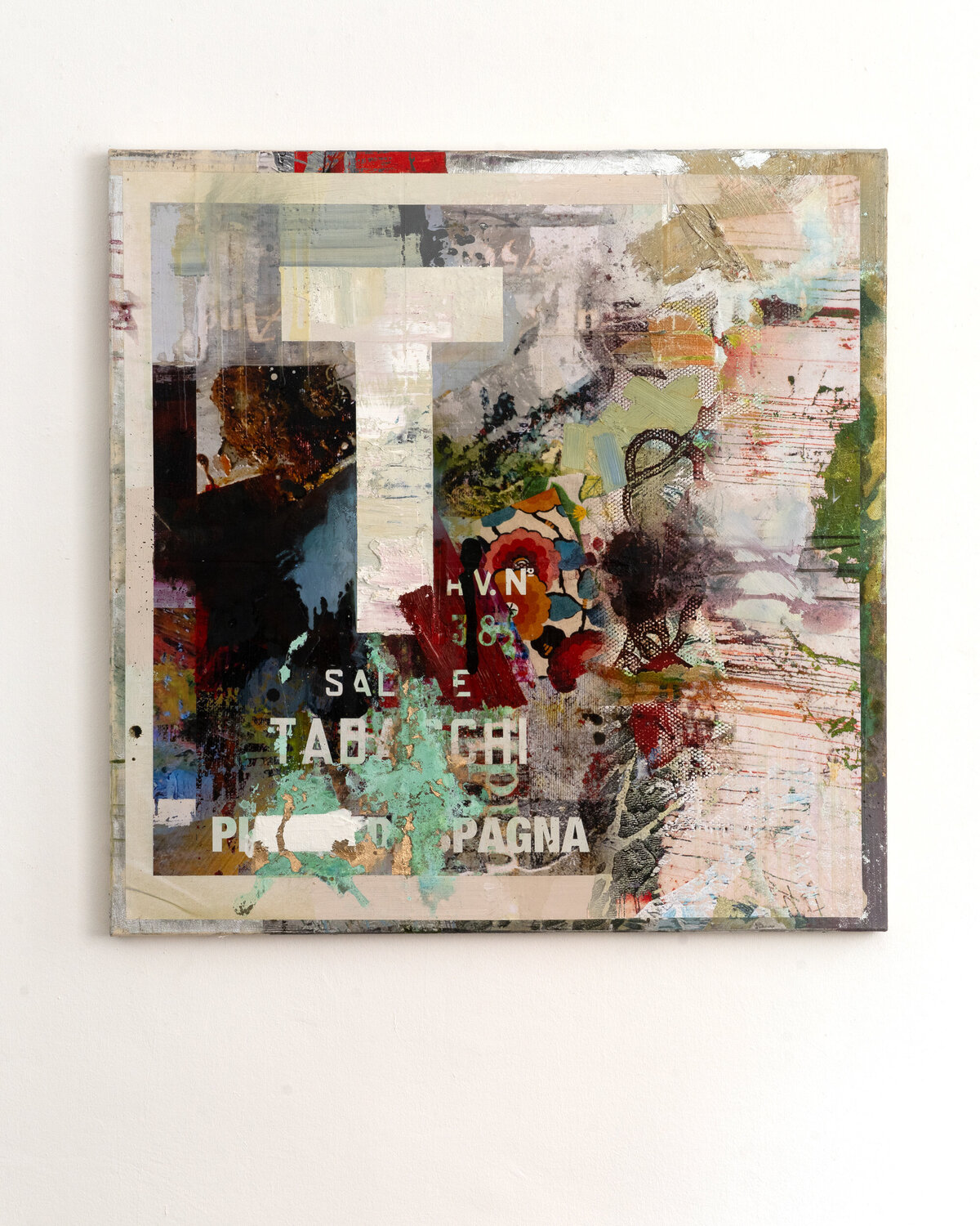Sali e Tabacchi #2 (Rome) Peter Vahlefeld Original painting for sale