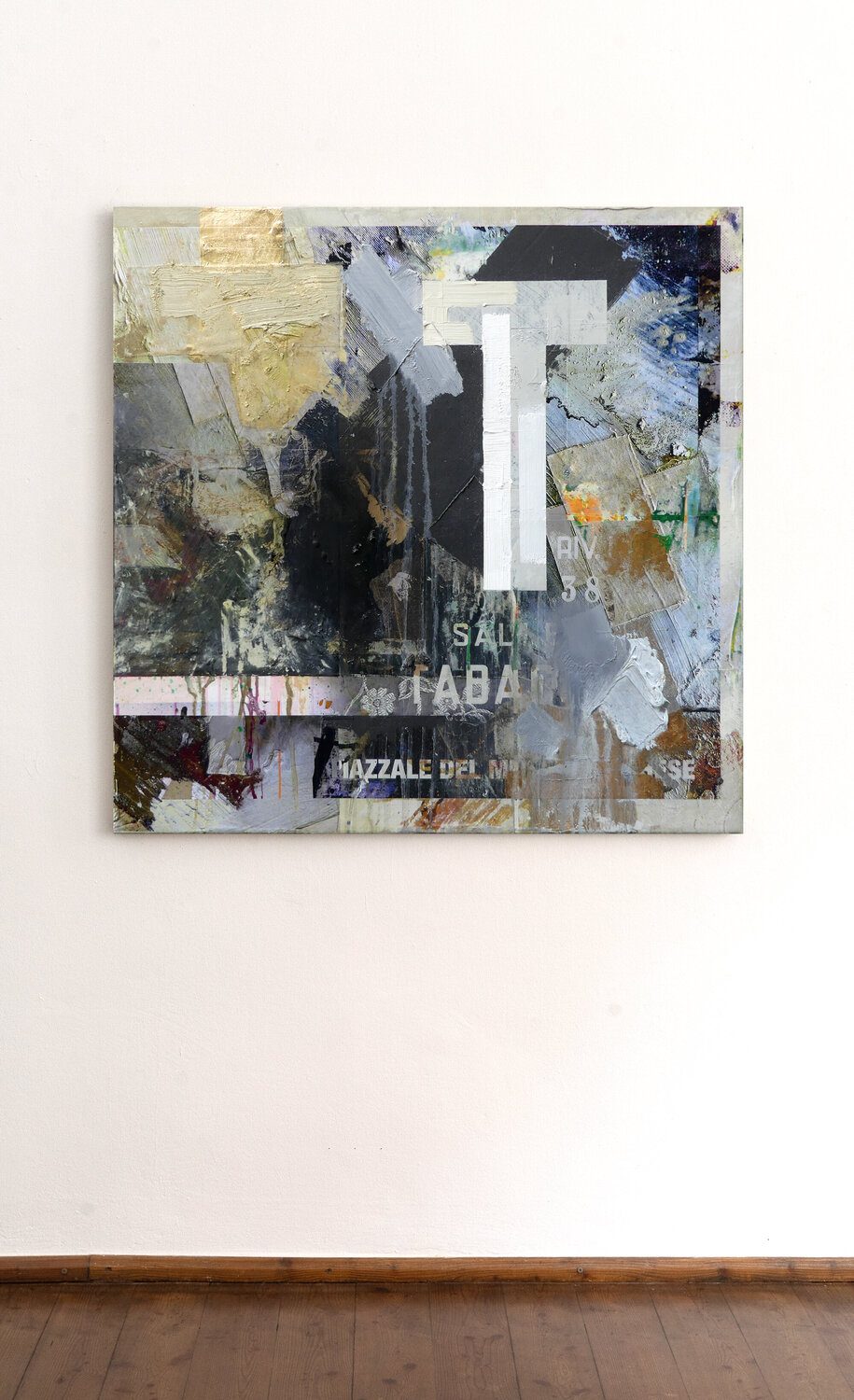 Sali e Tabacchi #1 (Rome) Peter Vahlefeld Original painting for sale