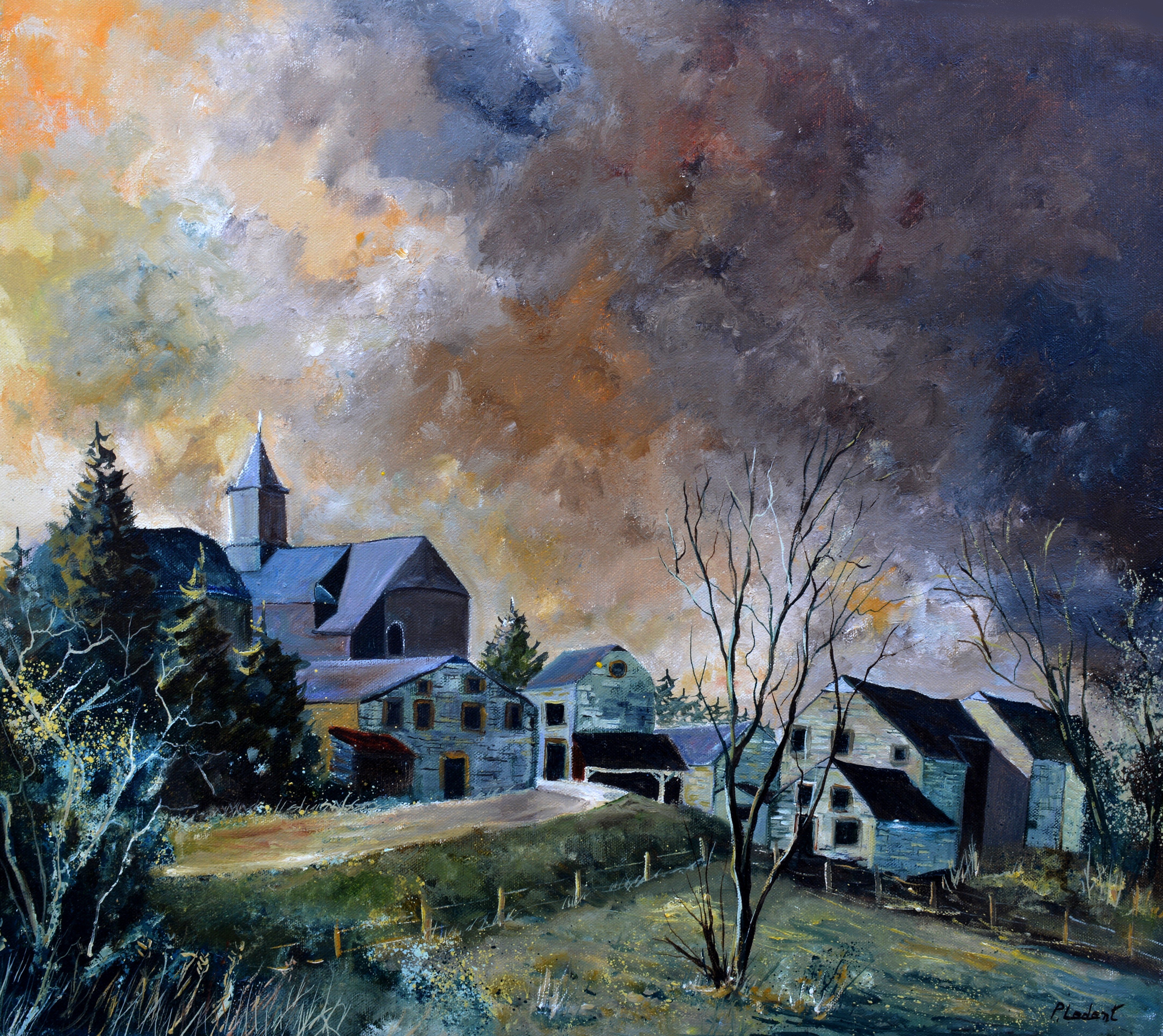 Topic Belgian paintings