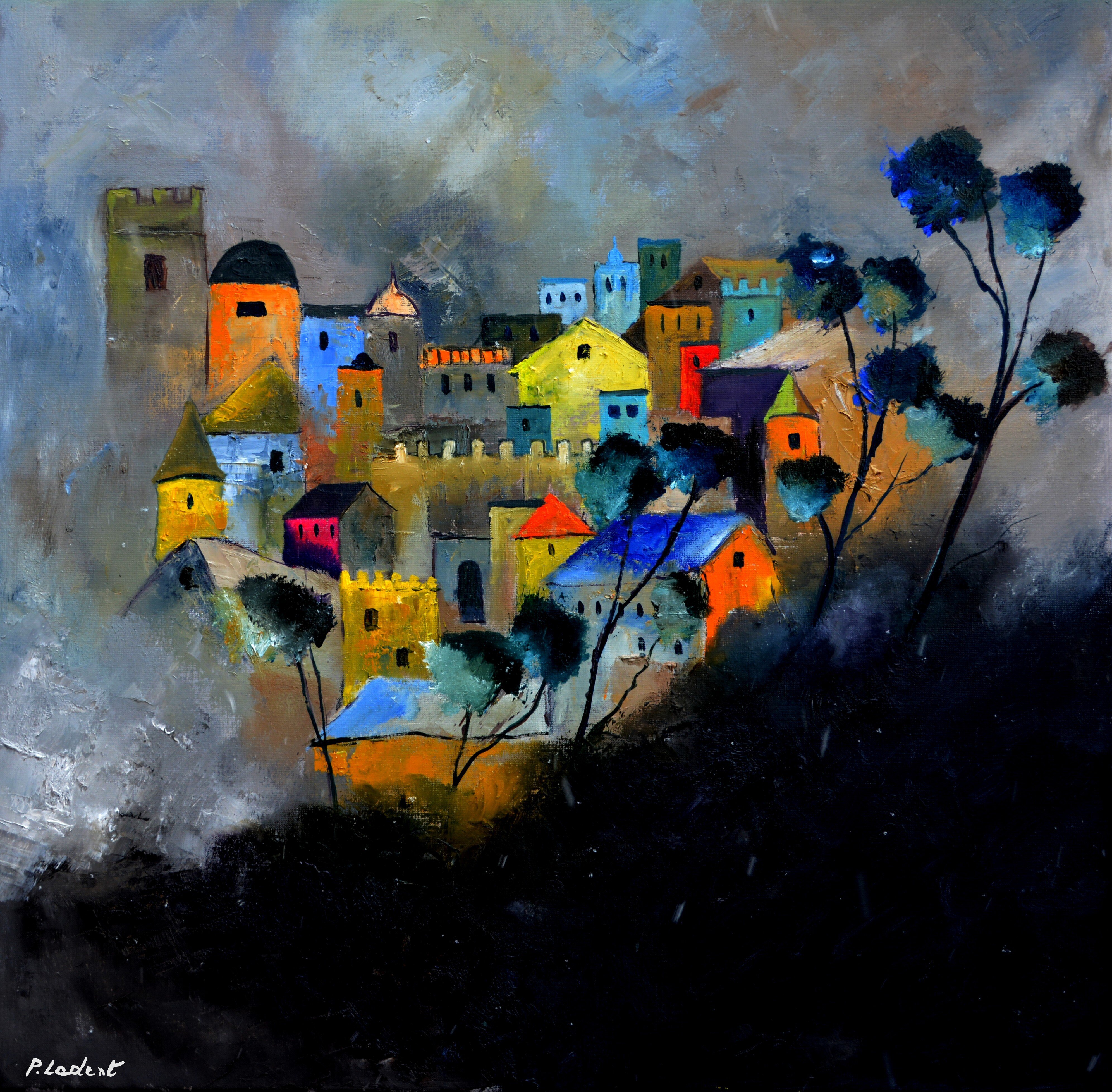 Medieval city