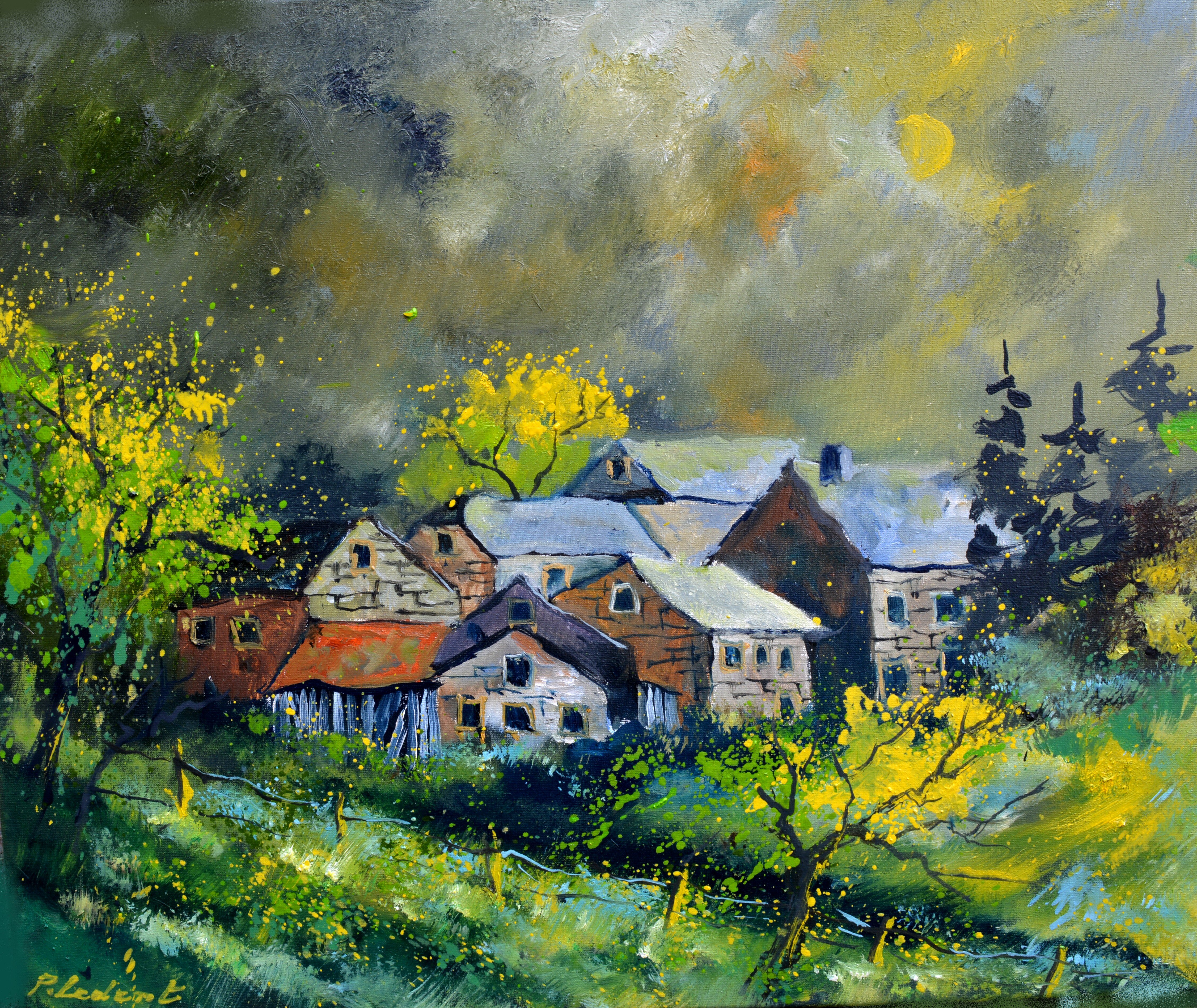 Topic Rustic paintings