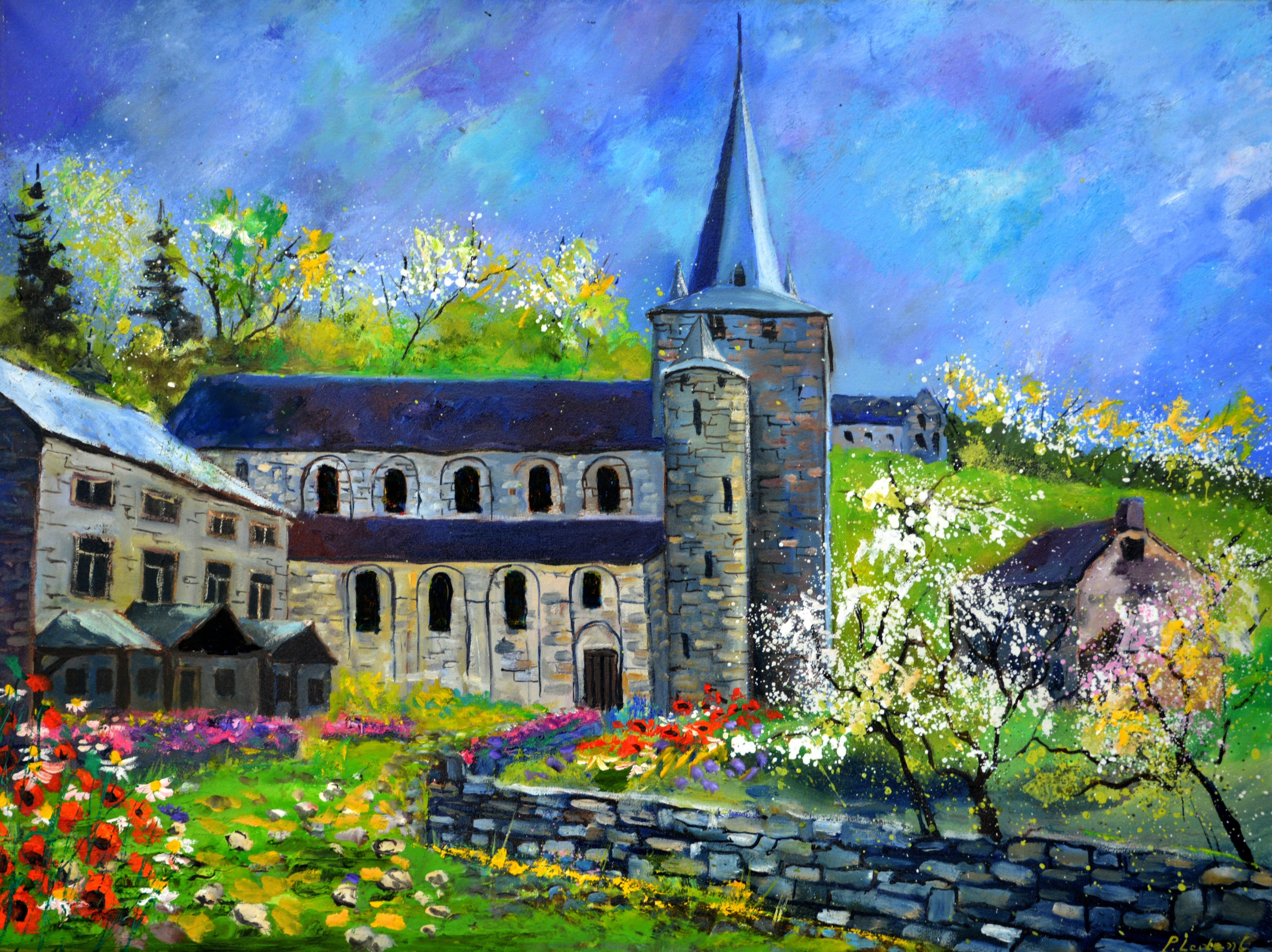 Topic Romanesque paintings