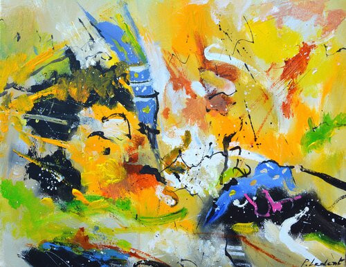Samba by Pol Ledent, Painting for Sale on Select