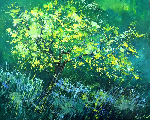 This is spring by Pol Ledent, Painting for Sale on Select