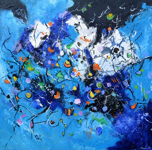 Kaleidoscopic journey by Pol Ledent, Painting for Sale on Select