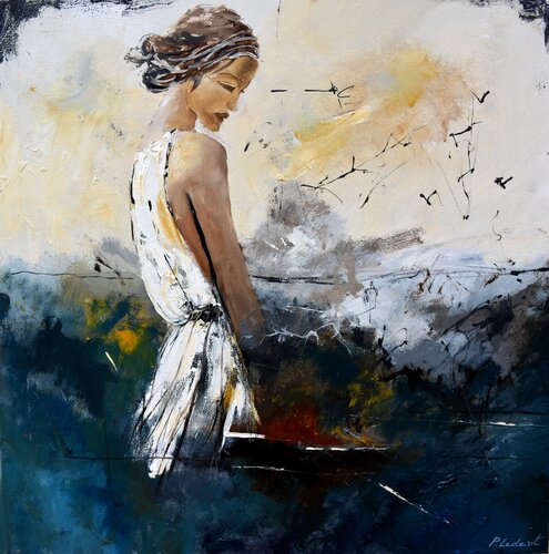 Helena by Pol Ledent, Painting for Sale on Select