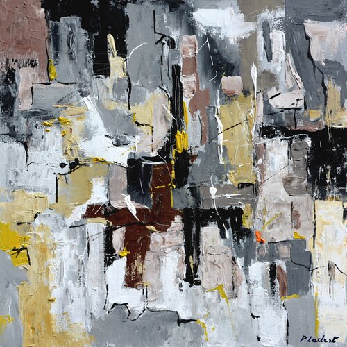 Fifty shades of grey by Pol Ledent, Painting for Sale on Select