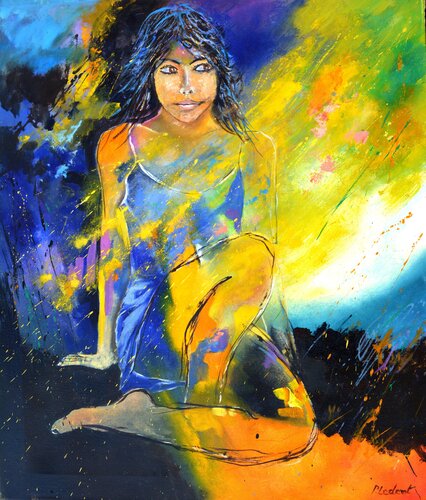 Calypso by Pol Ledent, Painting for Sale on Select