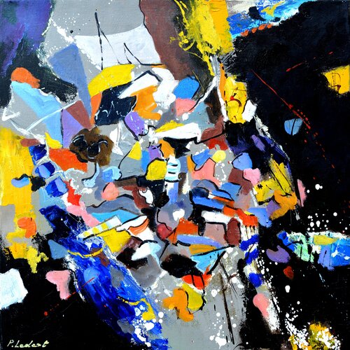 Sigmund's dimension by Pol Ledent, Painting for Sale on Select