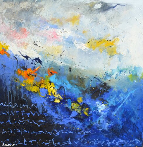 Brave new world by Pol Ledent, Painting for Sale on Select