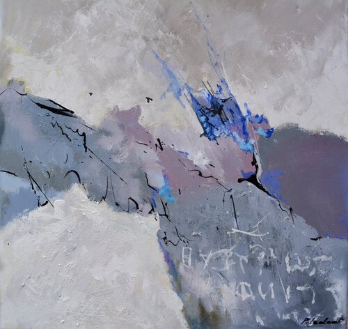 With a little help by Pol Ledent, Painting for Sale on Select