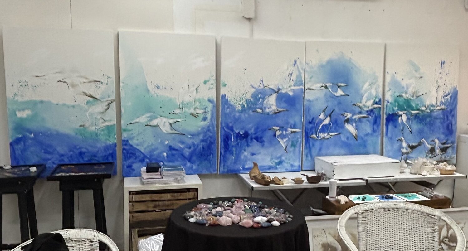 VOLAR... Claudia Lucini Original painting for sale