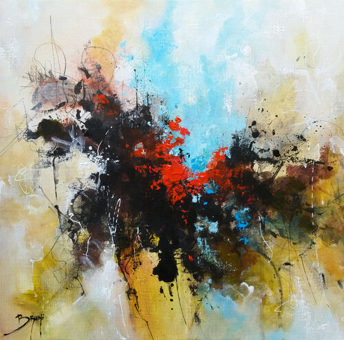 IMPULSION by Eric Bruni, Painting for Sale on Select