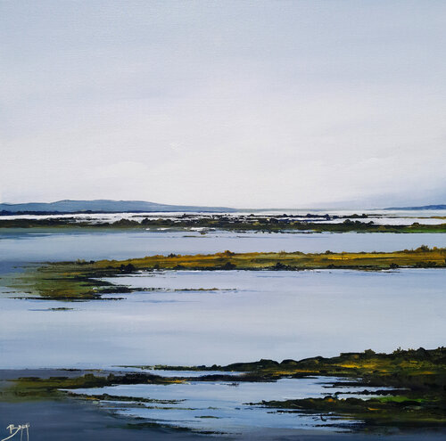 Au-delà des horizons by Eric Bruni, Painting for Sale on Select