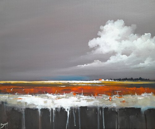 Mémoire des lieux by Eric Bruni, Painting for Sale on Select