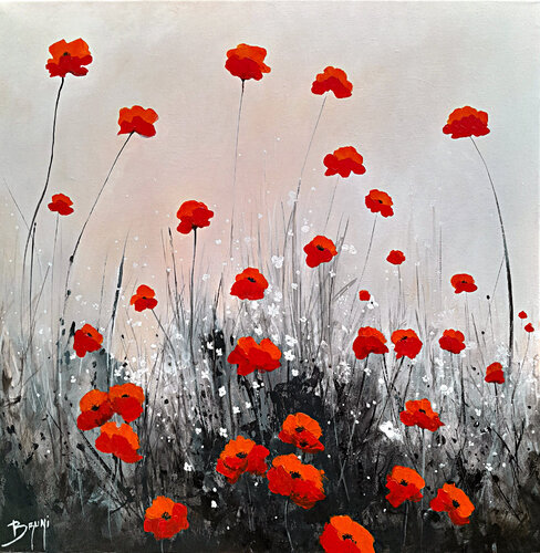 Secret des champs by Eric Bruni, Painting for Sale on Select
