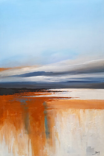 Désert Marin by Eric Bruni, Painting for Sale on Select