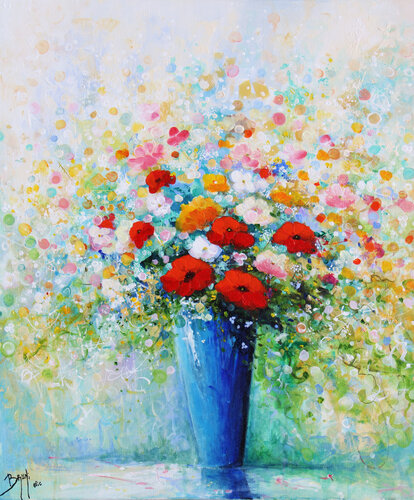 Bouquet de Printemps von Eric Bruni, Malerei kaufen auf Select