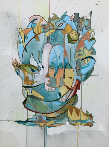 too early to tell by Eric Wixon, Painting for Sale on Select