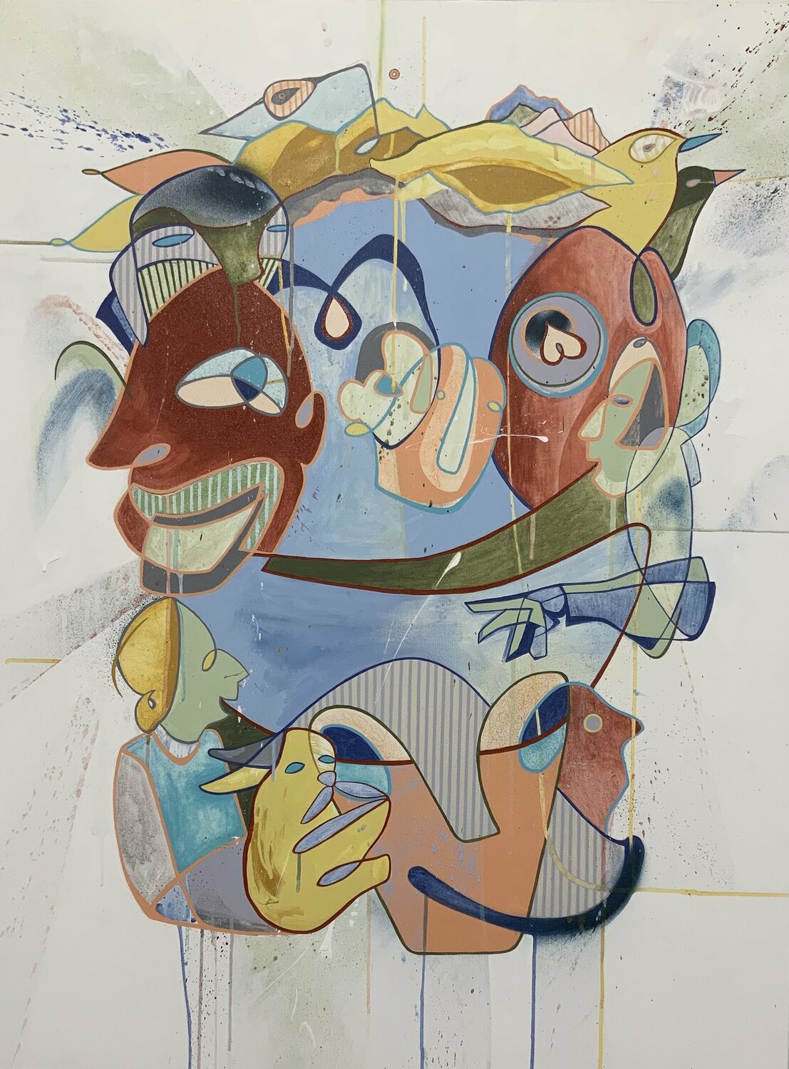 remember to play Eric Wixon Original painting for sale
