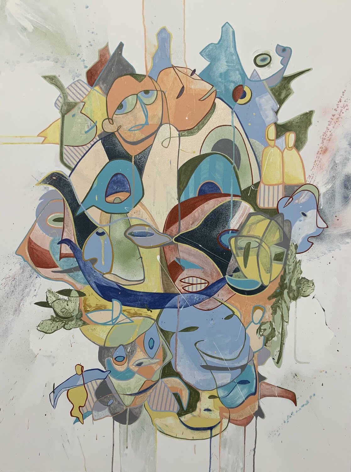 take it as it comes Eric Wixon Original painting for sale