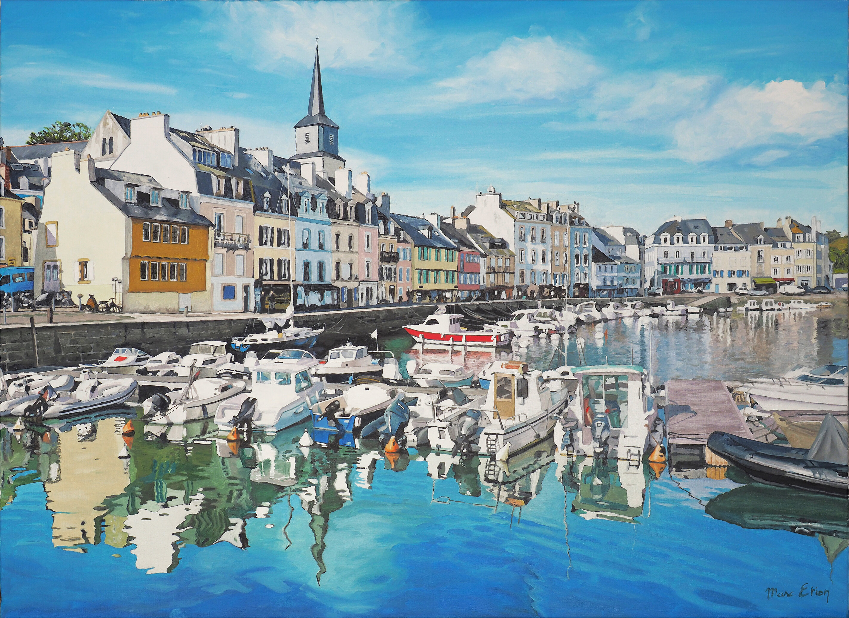 Belle Ile en Mer, Port du Palais